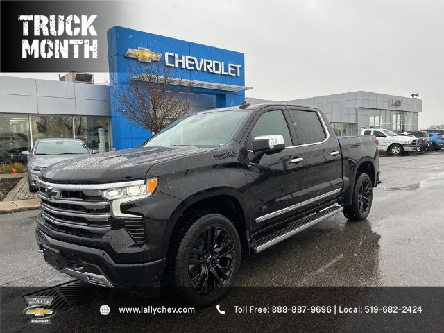 2024 Chevrolet Silverado 1500 High Country (Stk: SI01369) in Tilbury - Image 1 of 17