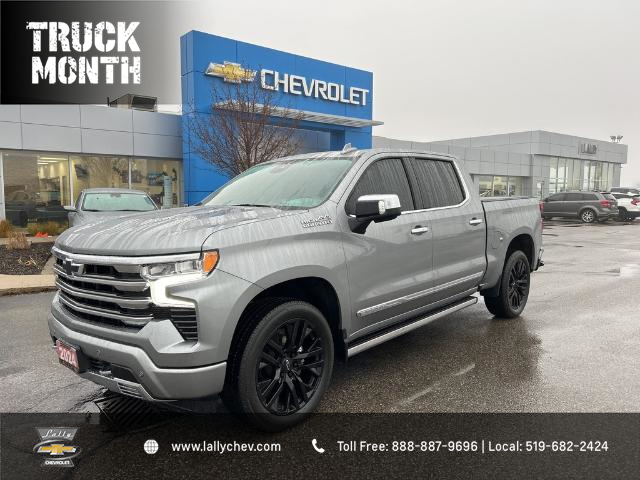 2024 Chevrolet Silverado 1500 High Country (Stk: SI01347) in Tilbury - Image 1 of 17
