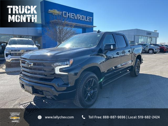 2024 Chevrolet Silverado 1500 High Country (Stk: SI01560) in Tilbury - Image 1 of 17