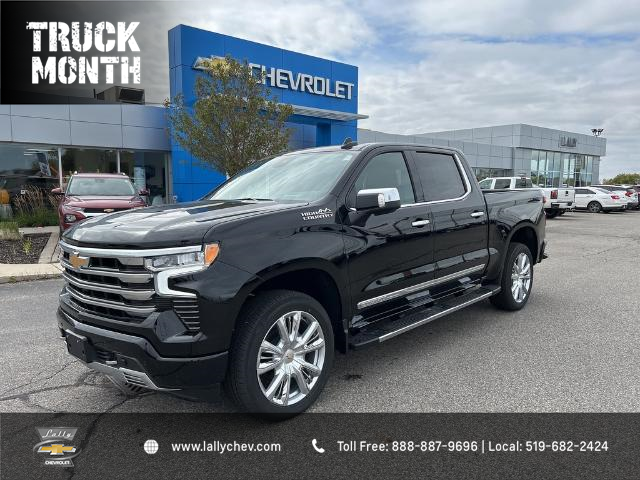 2024 Chevrolet Silverado 1500 High Country (Stk: SI01382) in Tilbury - Image 1 of 17