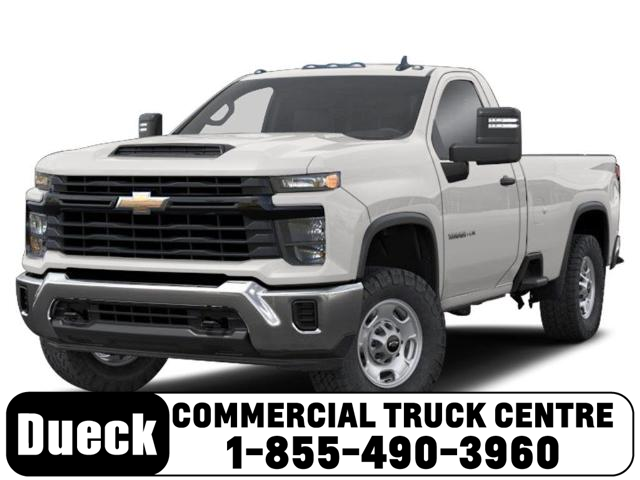 New 2024 Chevrolet Silverado 2500HD Work Truck  - Richmond - Dueck Fleet