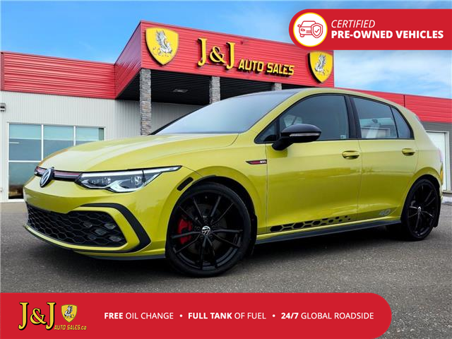2023 Volkswagen Golf GTI 40th Anniversary (Stk: JM24161-1) in Brandon - Image 1 of 20
