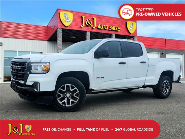 2021 GMC Canyon AT4 w/Leather (Stk: J24202-1) in Brandon - Image 1 of 23