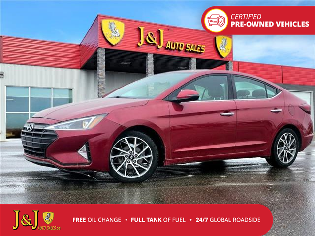 2020 Hyundai Elantra Luxury (Stk: J24217-2) in Brandon - Image 1 of 23
