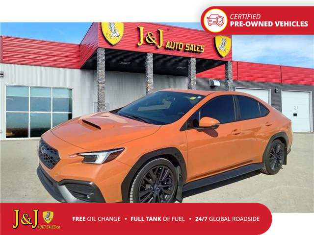 2022 Subaru WRX Sport-tech (Stk: WM0019) in Brandon - Image 1 of 20