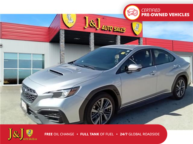2022 Subaru WRX Base (Stk: WM0018) in Brandon - Image 1 of 20