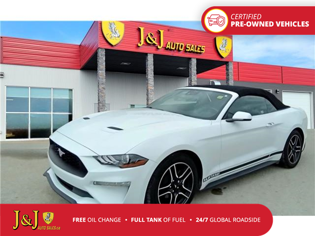 2022 Ford Mustang EcoBoost Premium (Stk: WM0020) in Brandon - Image 1 of 20
