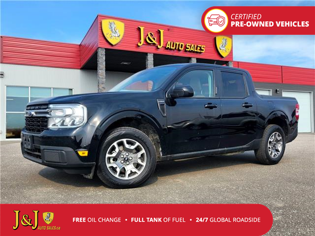 2022 Ford Maverick Lariat (Stk: J25024) in Brandon - Image 1 of 23