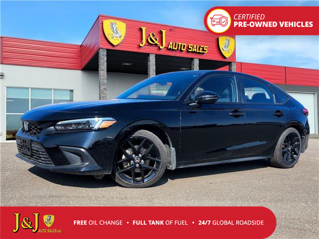 2022 Honda Civic Sport Touring (Stk: J24169) in Brandon - Image 1 of 21