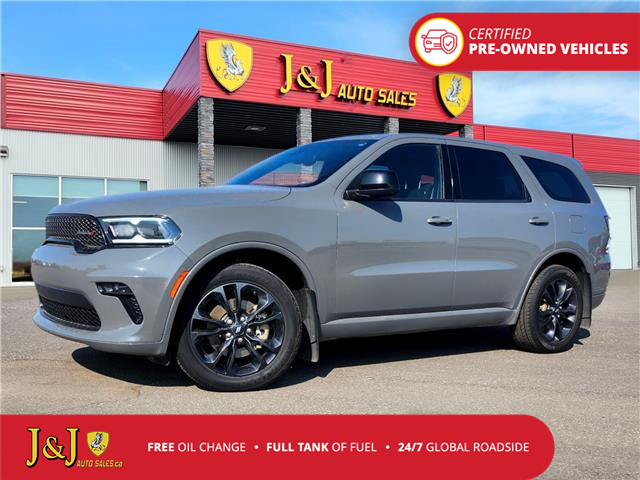 2022 Dodge Durango SXT (Stk: J25043) in Brandon - Image 1 of 23