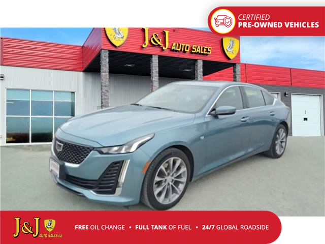 2023 Cadillac CT5 Premium Luxury (Stk: WM0023) in Brandon - Image 1 of 19