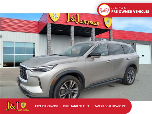 2023 Infiniti QX60 Luxe (Stk: WM0024) in Brandon - Image 1 of 24
