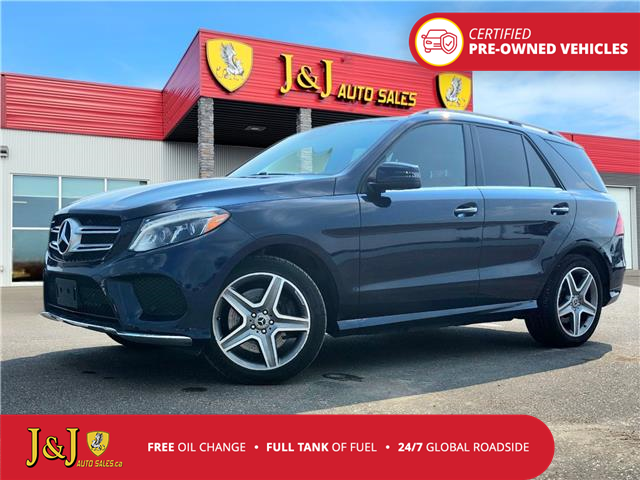 2019 Mercedes-Benz GLE 400 Base (Stk: JB25059) in Brandon - Image 1 of 23 2019 Mercedes-Benz GLE 400 Base (Stk: JB25059) in Brandon - Image 1 of 23