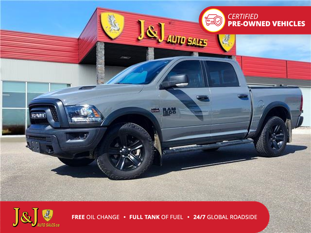 2022 RAM 1500 Classic SLT (Stk: JS0501) in Brandon - Image 1 of 24