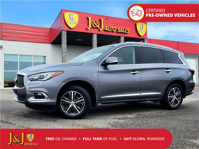 2019 Infiniti QX60 Pure (Stk: JB25085-2) in Brandon - Image 1 of 25 2019 Infiniti QX60 Pure (Stk: JB25085-2) in Brandon - Image 1 of 25