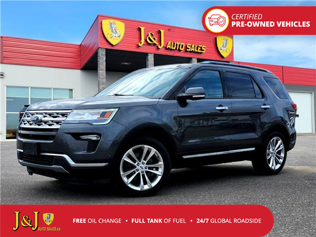2019 Ford Explorer Limited (Stk: J25090-1) in Brandon - Image 1 of 22 2019 Ford Explorer Limited (Stk: J25090-1) in Brandon - Image 1 of 22
