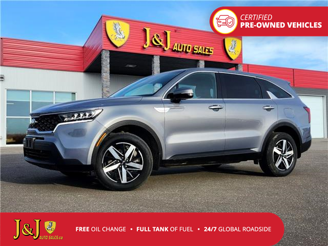 2021 Kia Sorento LX (Stk: JB18124) in Brandon - Image 1 of 24