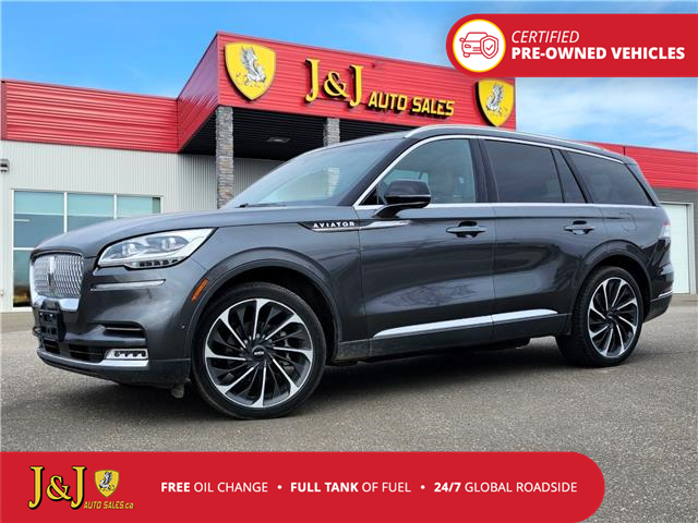 2020 Lincoln Aviator Reserve (Stk: JB18123) in Brandon - Image 1 of 25