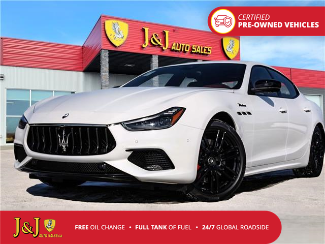 2023 Maserati Ghibli Modena Q4 (Stk: M26002) in Brandon - Image 1 of 16
