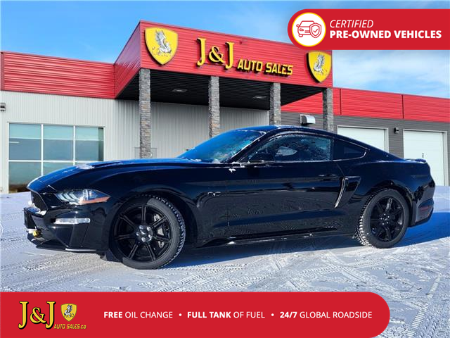 2020 Ford Mustang GT Premium (Stk: J25118-1) in Brandon - Image 1 of 20