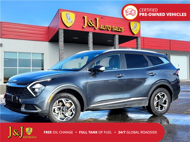 2023 Kia Sportage LX (Stk: JUD009) in Brandon - Image 1 of 21