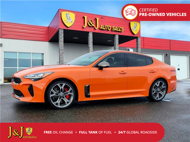 2021 Kia Stinger GT (Stk: J26016) in Brandon - Image 1 of 21