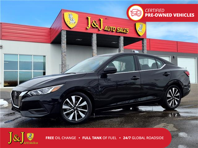 2023 Nissan Sentra SV (Stk: JUD020) in Brandon - Image 1 of 22