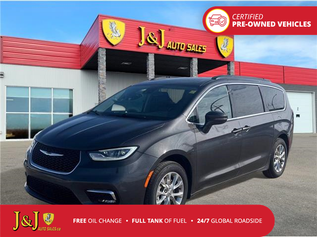 2022 Chrysler Pacifica Touring L (Stk: J-BB0001) in Brandon - Image 1 of 2