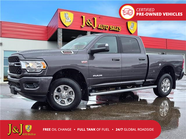 2022 RAM 3500 Big Horn (Stk: JDS001) in Brandon - Image 1 of 23