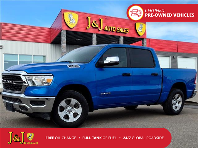 2023 RAM 1500 Big Horn (Stk: JUD016) in Brandon - Image 1 of 24
