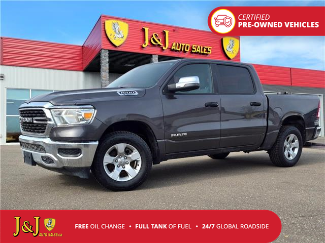 2023 RAM 1500 Big Horn (Stk: JUD014) in Brandon - Image 1 of 20