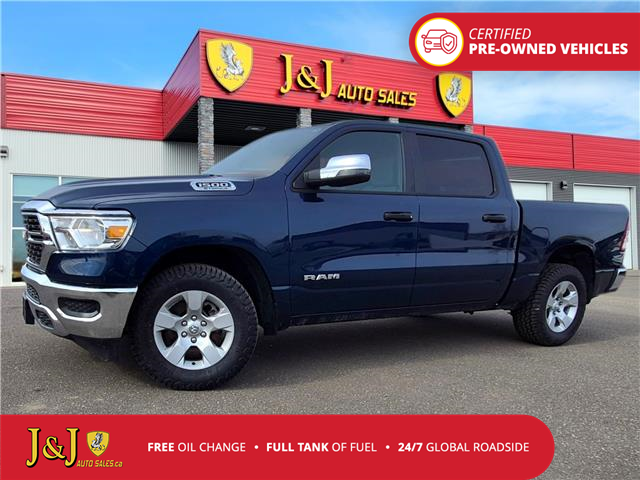 2023 RAM 1500 Big Horn (Stk: JUD015) in Brandon - Image 1 of 23