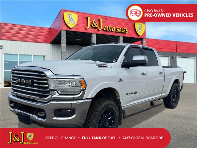 2019 RAM 2500 Laramie Longhorn (Stk: J-BB0002) in Brandon - Image 1 of 3