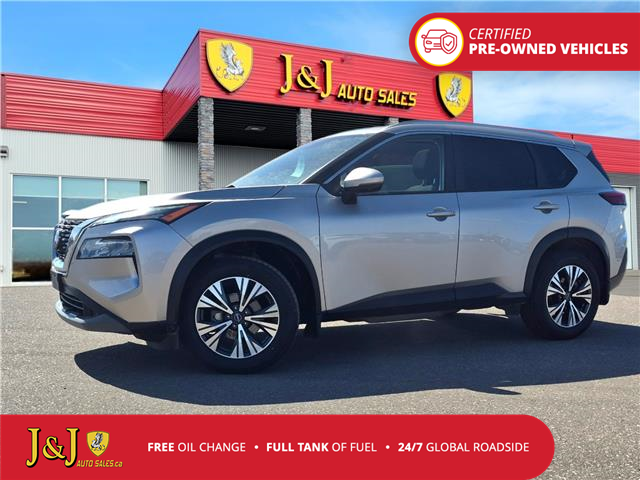 2023 Nissan Rogue SV (Stk: JUD030) in Brandon - Image 1 of 22