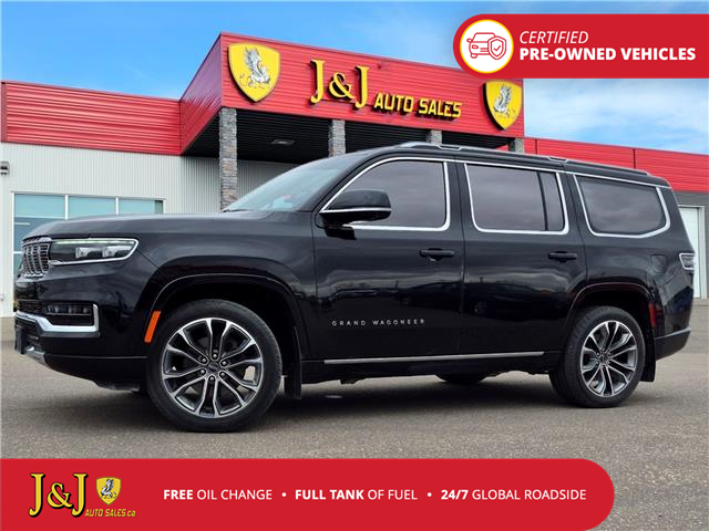 2022 Jeep Grand Wagoneer Series III (Stk: J-BB0005) in Brandon - Image 1 of 25