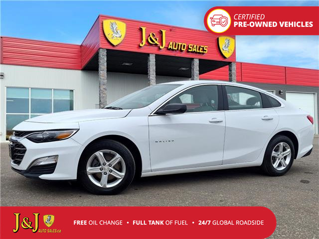 2023 Chevrolet Malibu LS (Stk: JUD034) in Brandon - Image 1 of 21