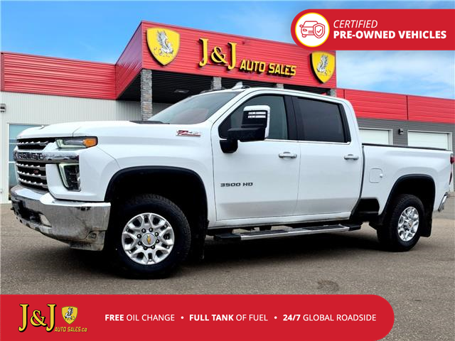 2023 Chevrolet Silverado 3500HD LTZ (Stk: J-BB0003) in Brandon - Image 1 of 22
