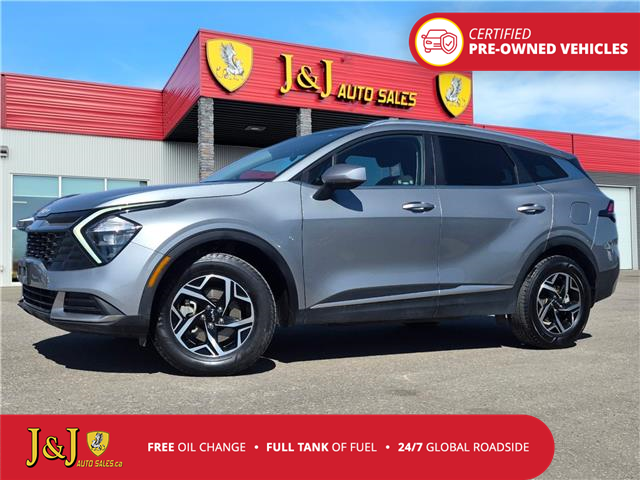 2023 Kia Sportage LX (Stk: JUD035) in Brandon - Image 1 of 22