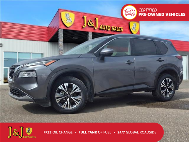 2023 Nissan Rogue SV (Stk: JUD032) in Brandon - Image 1 of 21