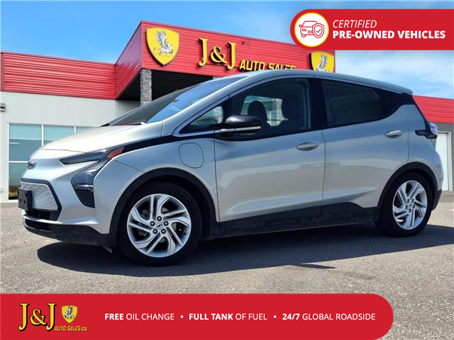 2023 Chevrolet Bolt EV 1LT (Stk: J25062-2) in Brandon - Image 1 of 20 2023 Chevrolet Bolt EV 1LT (Stk: J25062-2) in Brandon - Image 1 of 20