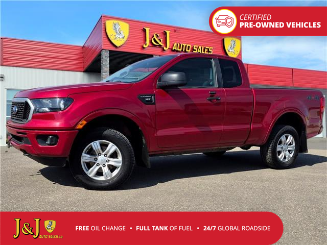 2021 Ford Ranger XLT (Stk: J26043) in Brandon - Image 1 of 21