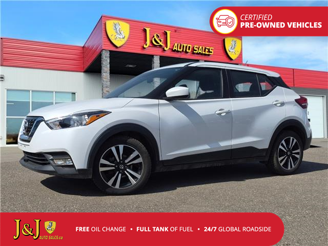 2019 Nissan Kicks SV (Stk: TC0001) in Brandon - Image 1 of 21