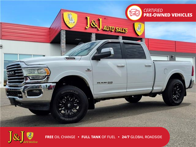 2019 RAM 2500 Laramie Longhorn (Stk: J-BB0002) in Brandon - Image 1 of 23