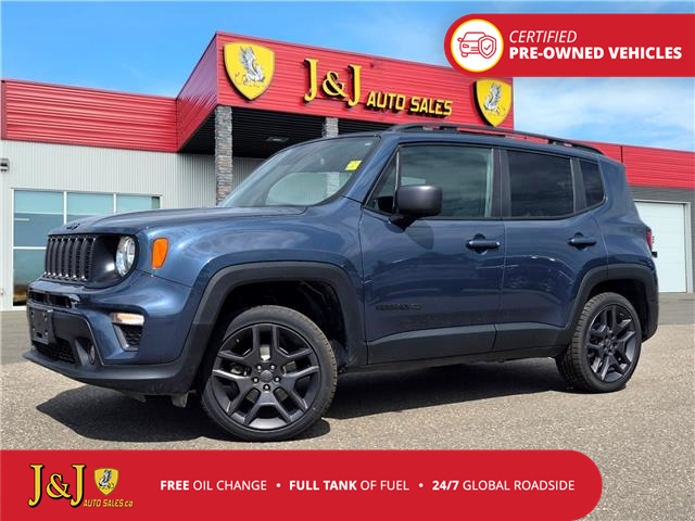 2021 Jeep Renegade North (Stk: J26037) in Brandon - Image 1 of 19