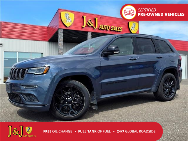 2021 Jeep Grand Cherokee Limited (Stk: J-BB0006) in Brandon - Image 1 of 21