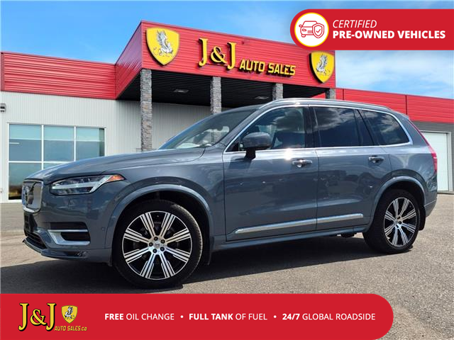 2020 Volvo XC90 T6 Inscription 6 Passenger (Stk: J26039) in Brandon - Image 1 of 22