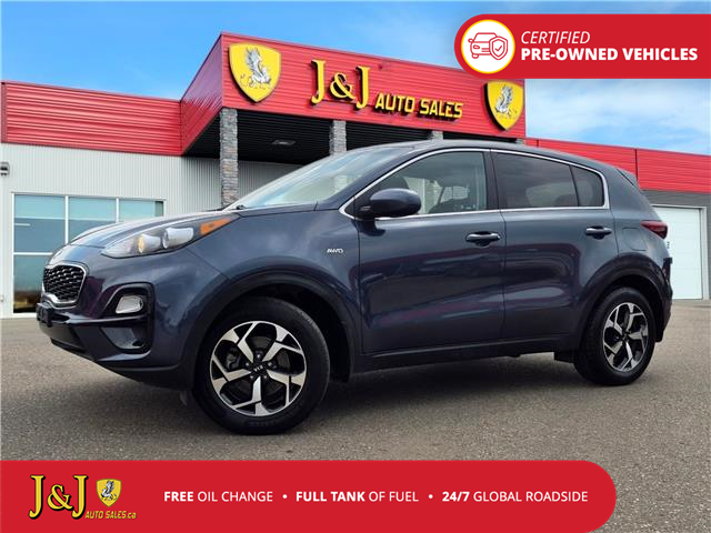 2022 Kia Sportage LX (Stk: J26054) in Brandon - Image 1 of 21