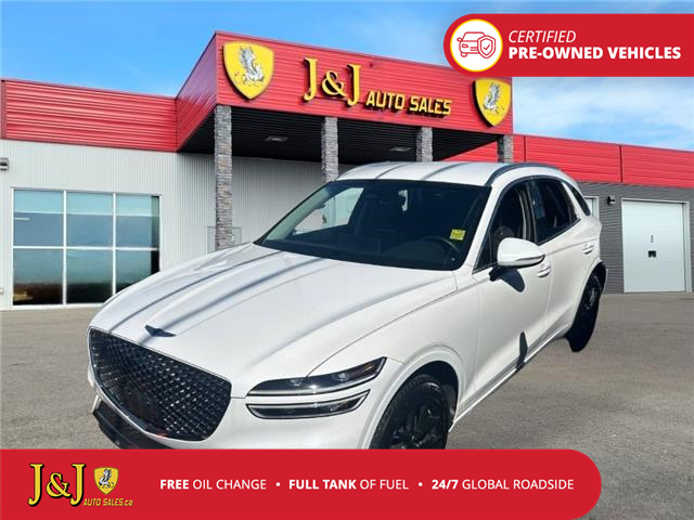 2022 Genesis GV70 2.5T Select (Stk: J-BB0009) in Brandon - Image 1 of 4