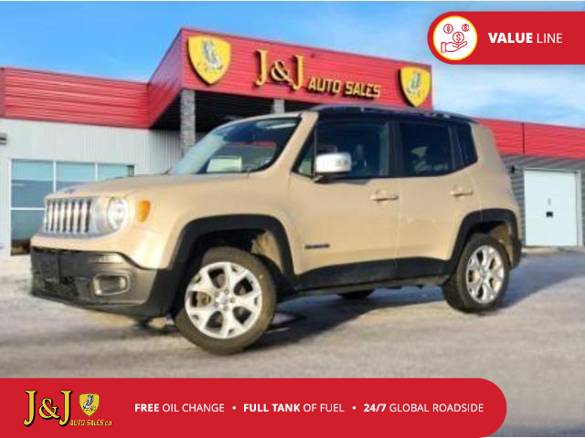 2015 Jeep Renegade Limited (Stk: J22064-1) in Brandon - Image 1 of 24