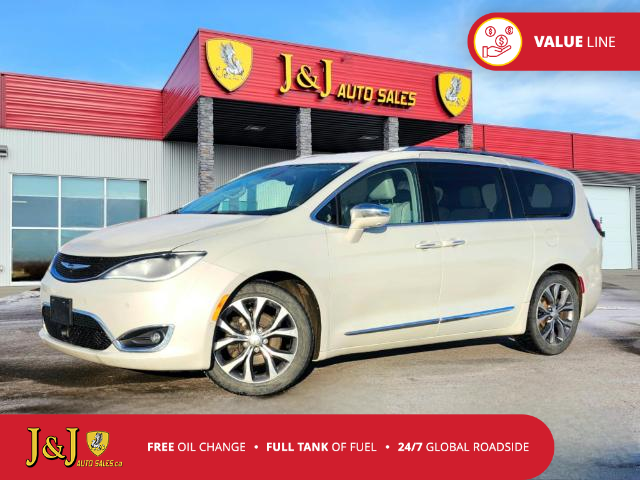 2017 Chrysler Pacifica Limited (Stk: J24041-2) in Brandon - Image 1 of 27